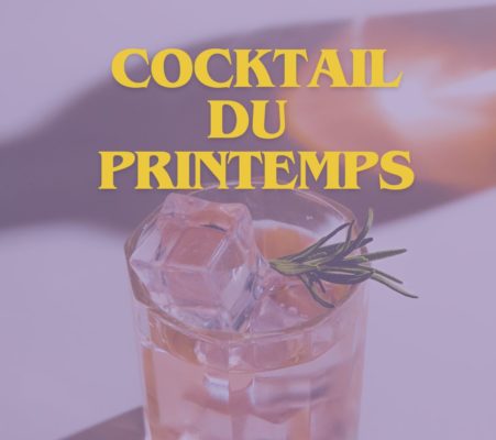 Cocktail du printemps